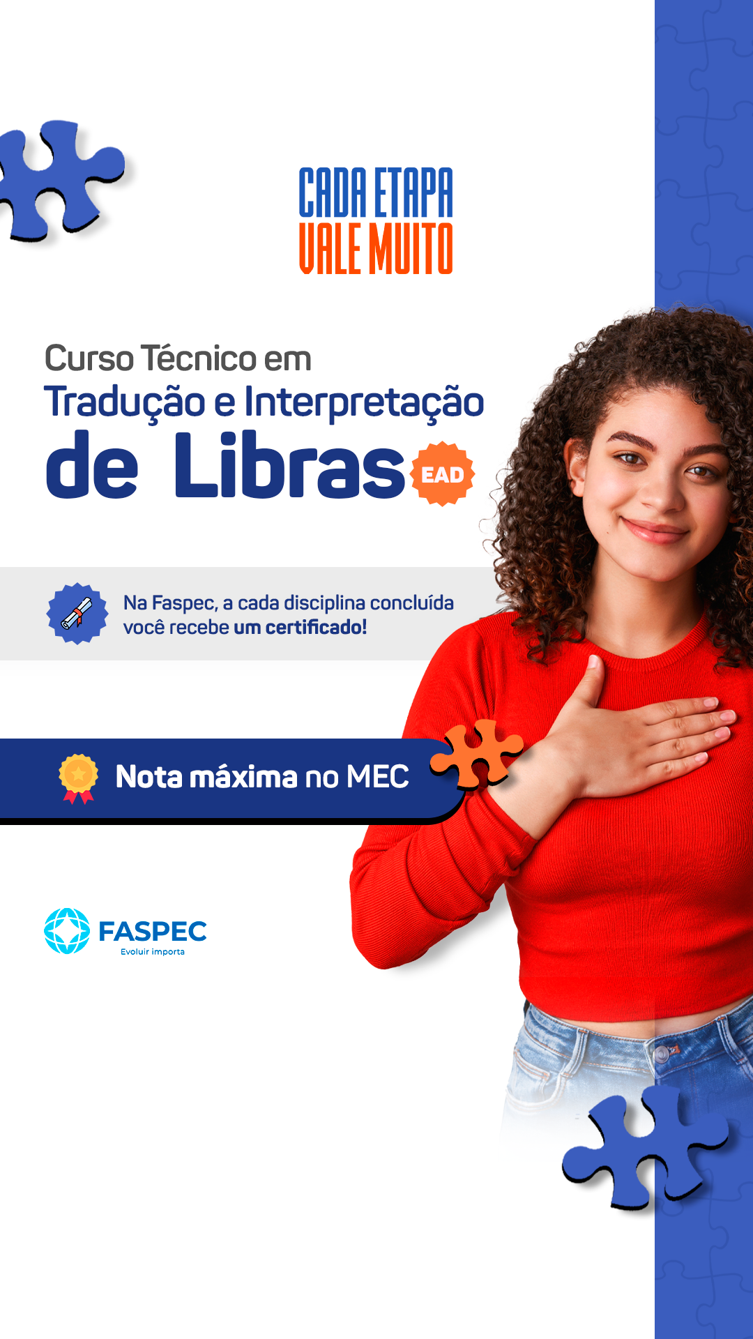 Faspec Facebook ad