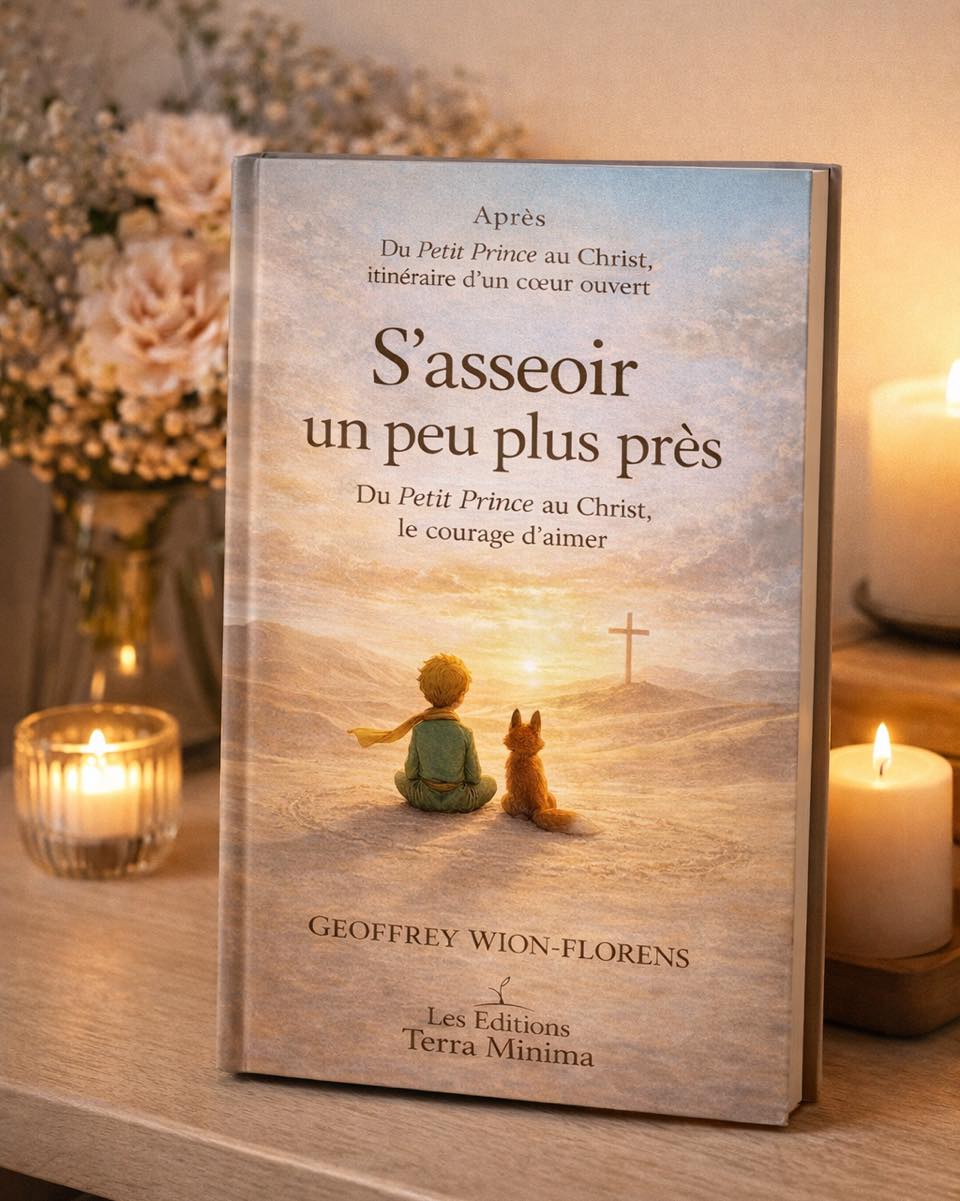 Ce que dit le désert Facebook ad: S’asseoir un peu plus près: Du Petit Prince au Christ: le…