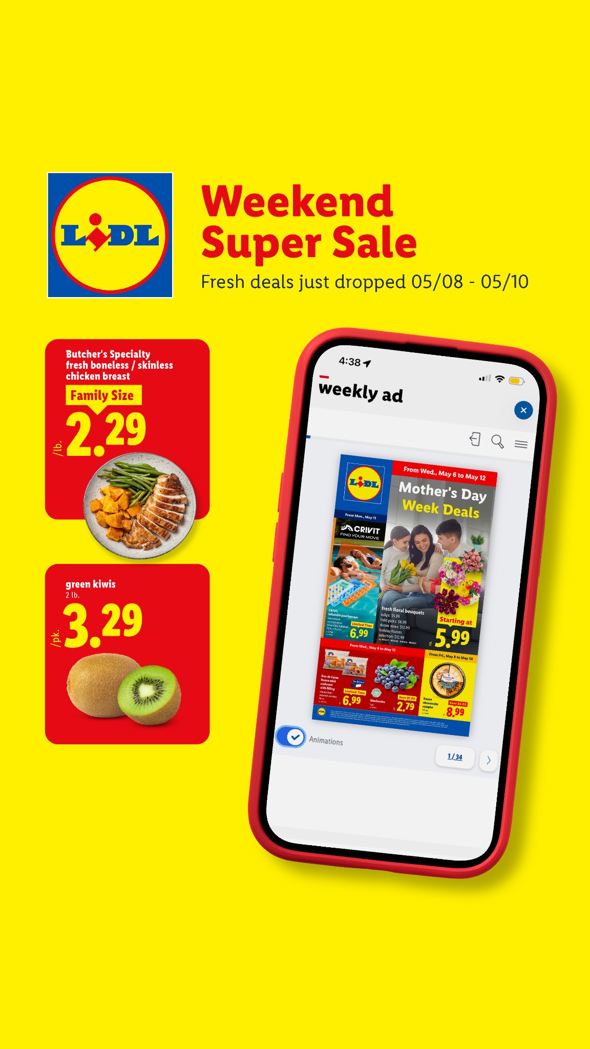 Lidl US Facebook ad
