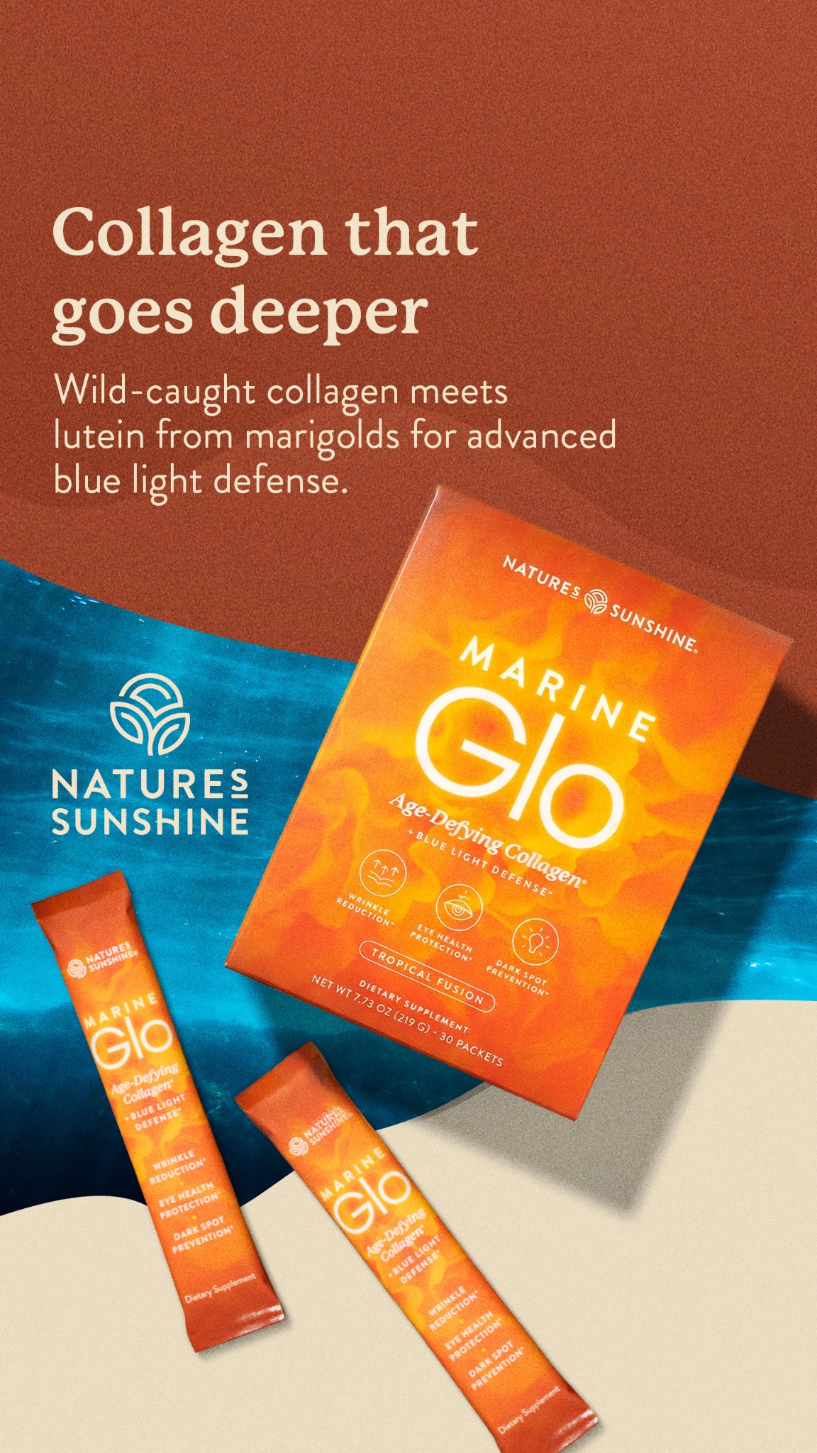 Nature's Sunshine Products, Inc. Facebook ad
