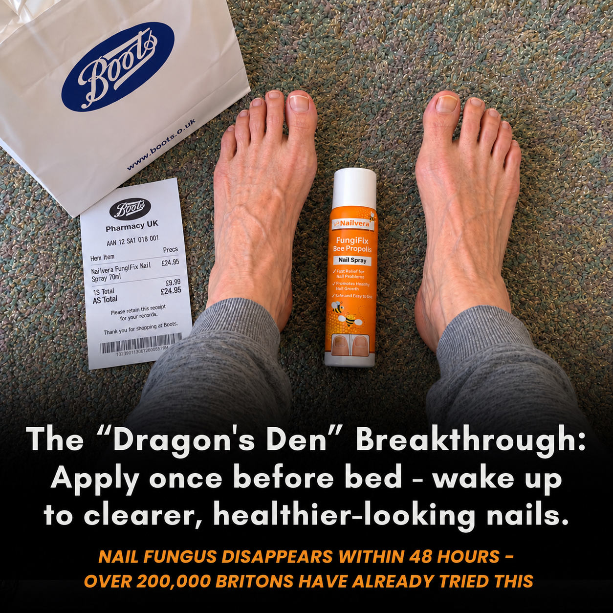 Health Journal UK Facebook ad: Over 200,000 Britons Have Already Tried This
