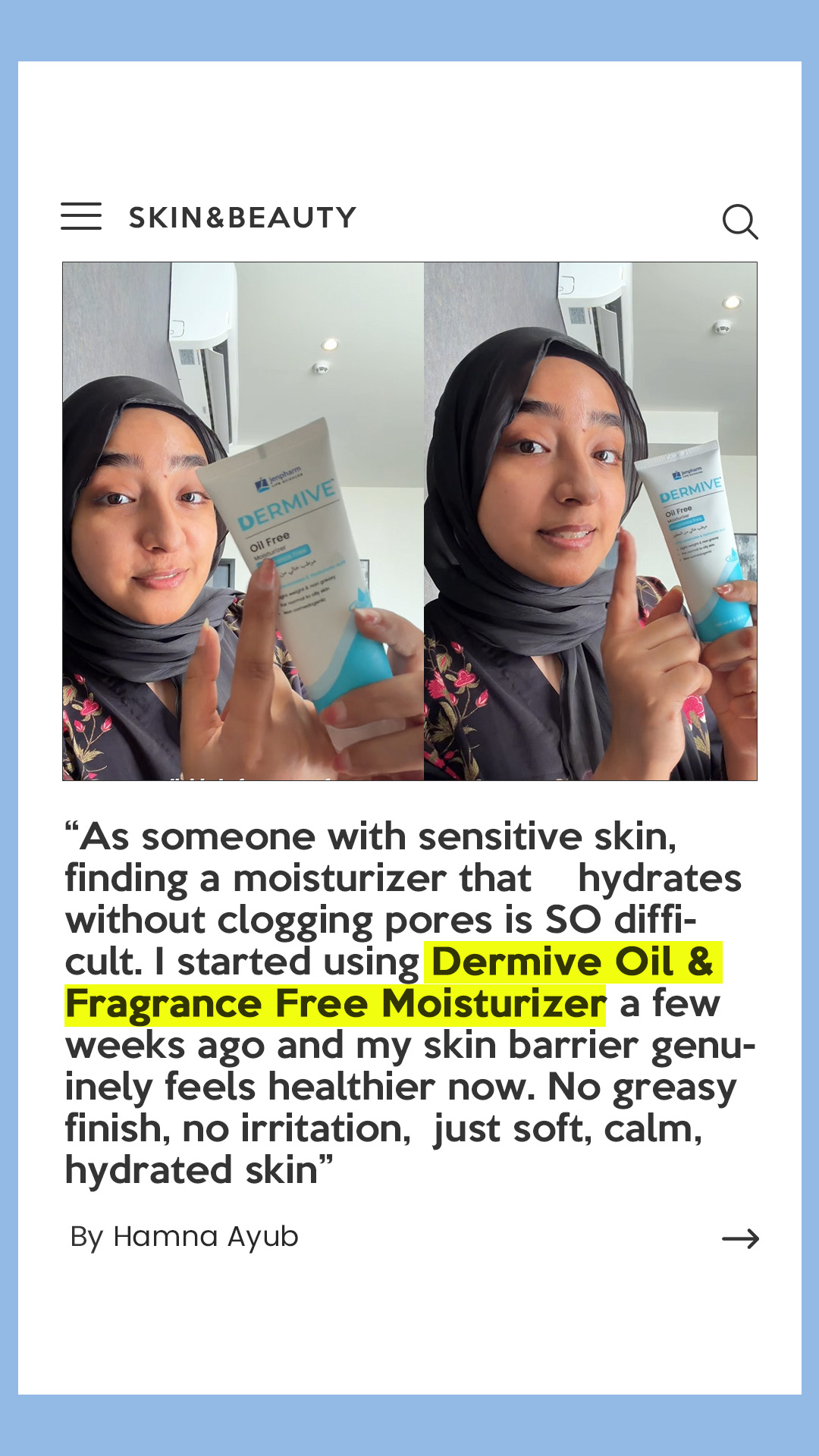 Jenpharm Life Sciences Facebook ad