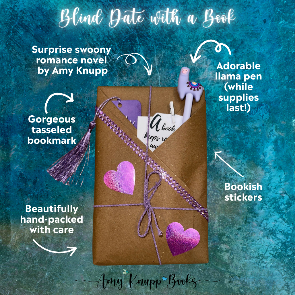 Amy Knupp Author Facebook ad