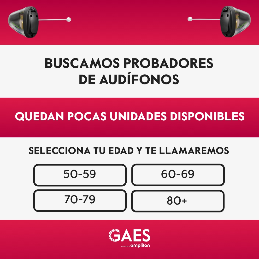 GAES Centros Auditivos Facebook ad