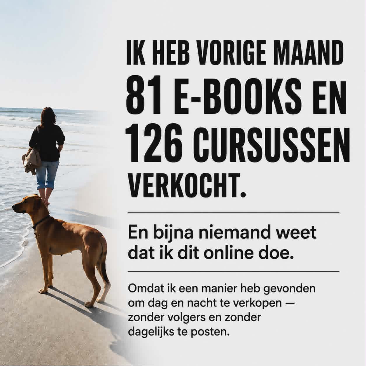 Angela Online cursus bouwer Facebook ad: Stap voor stap uitgelegd