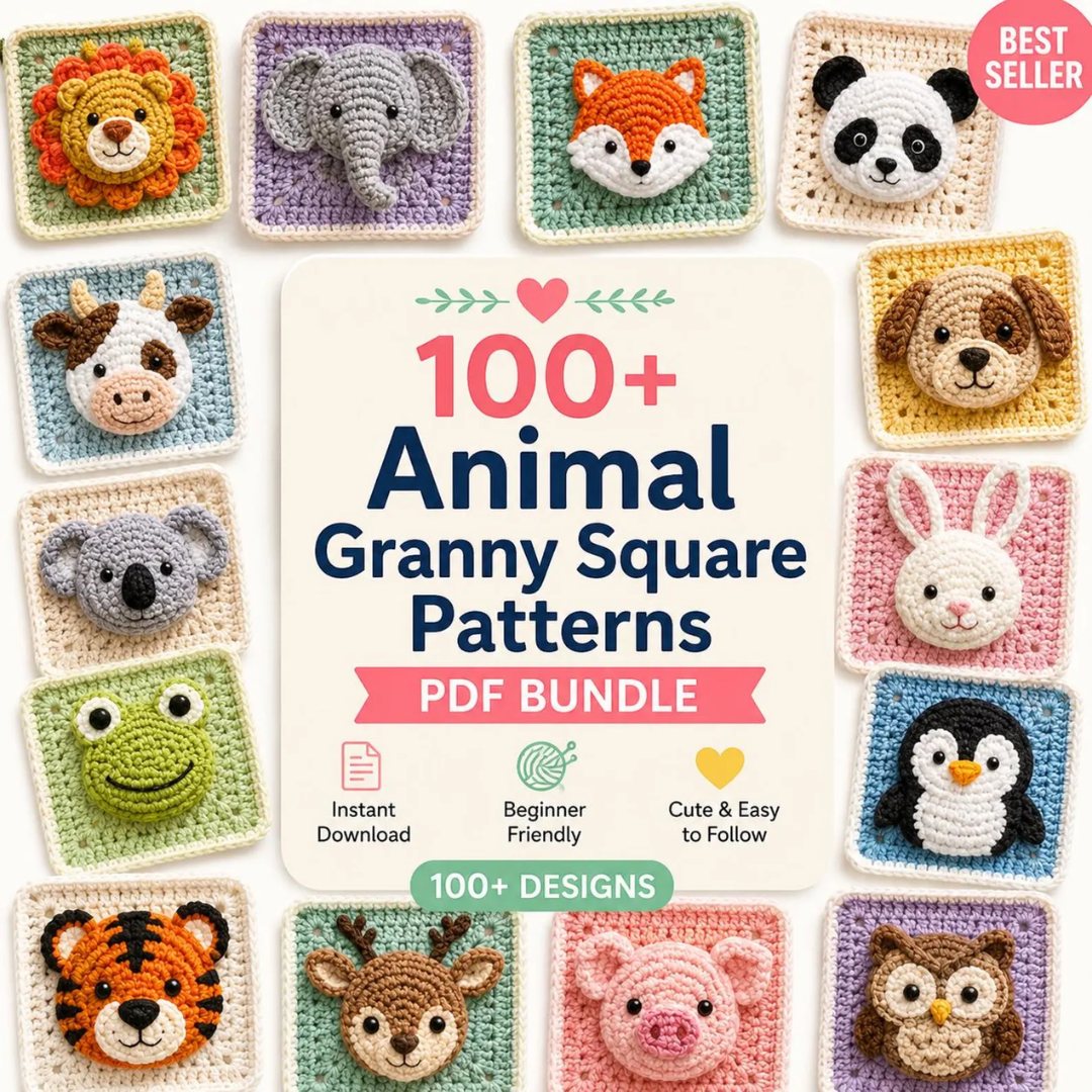 Cozy Crochet Facebook ad