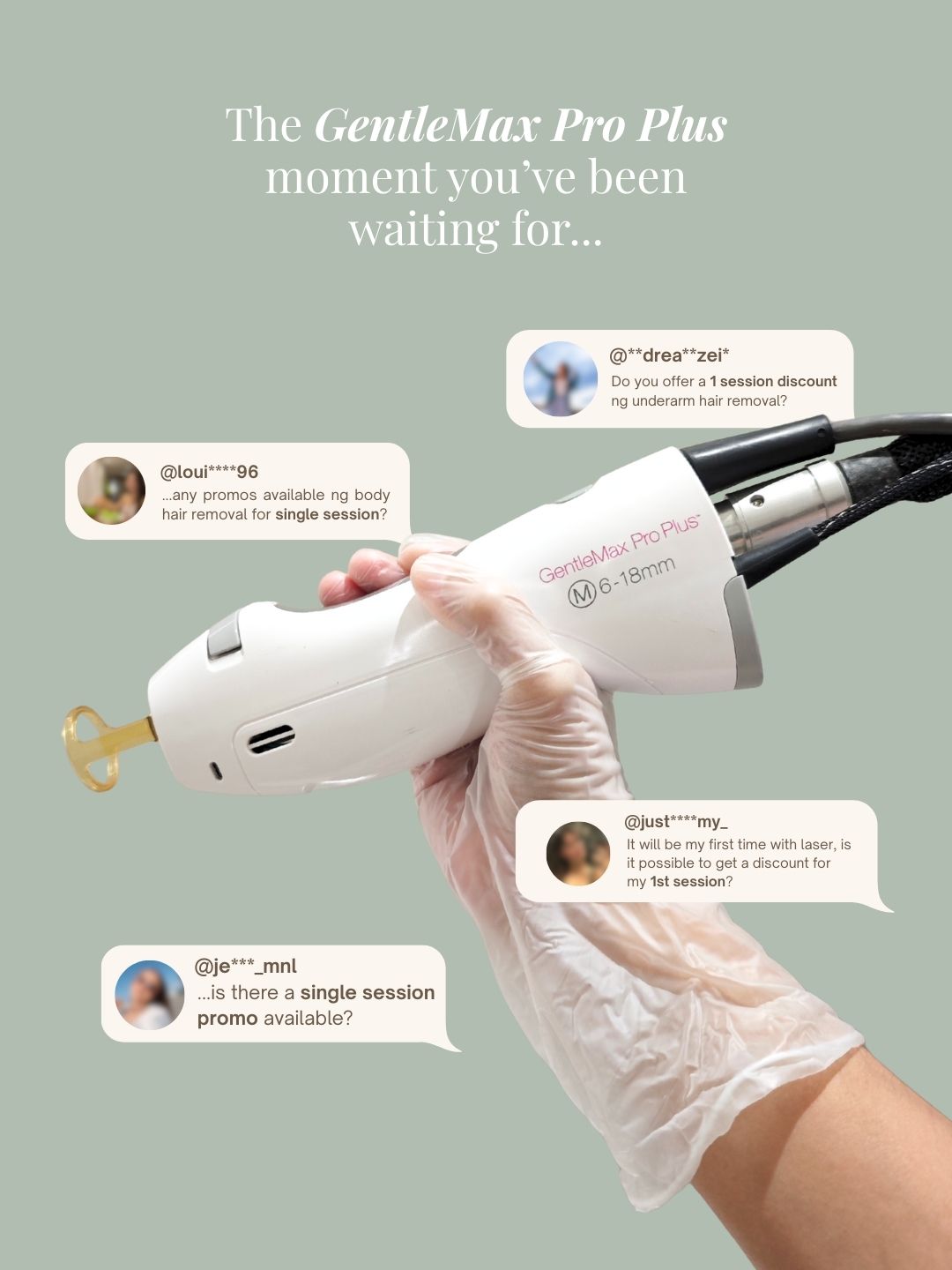 Skin House Laser Clinic Facebook ad: 𝙒𝙚 𝙝𝙚𝙖𝙧𝙙 𝙮𝙤𝙪, 𝙖𝙣𝙙 𝙬𝙚 𝙪𝙣𝙙𝙚𝙧𝙨𝙩𝙖𝙣𝙙