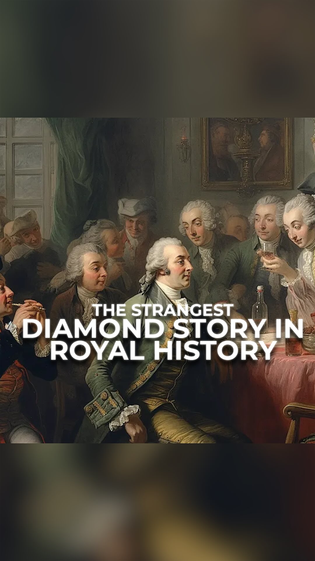 Charles Fish Facebook ad: A royal diamond.
