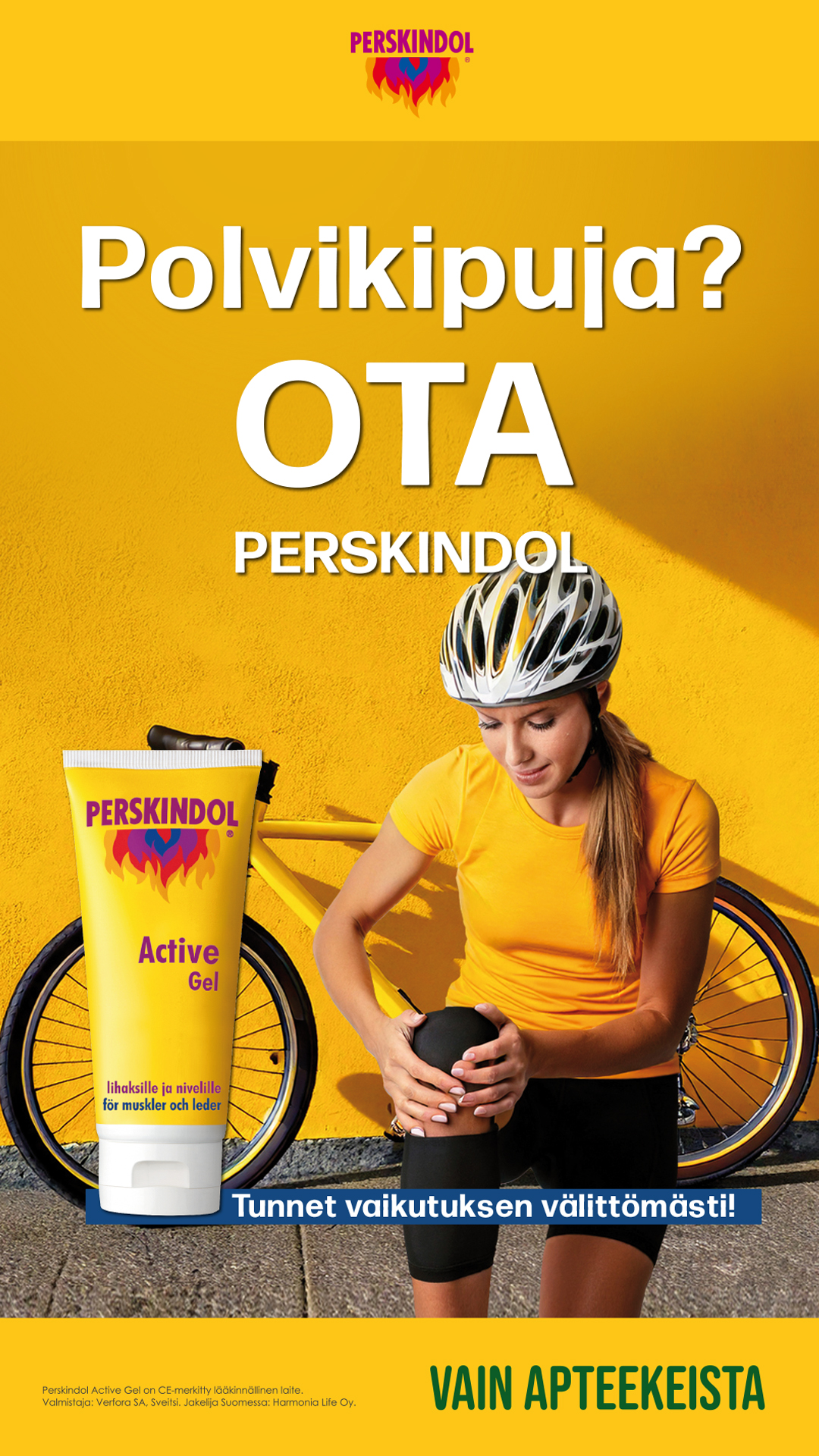 Perskindol Suomi Facebook ad