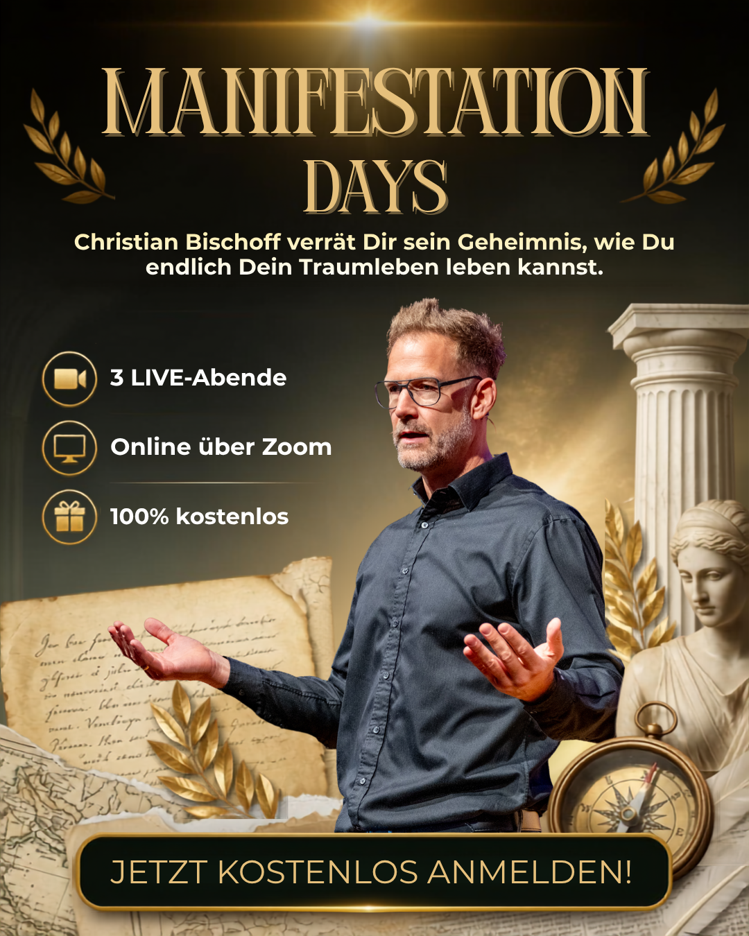 Christian Bischoff Facebook ad
