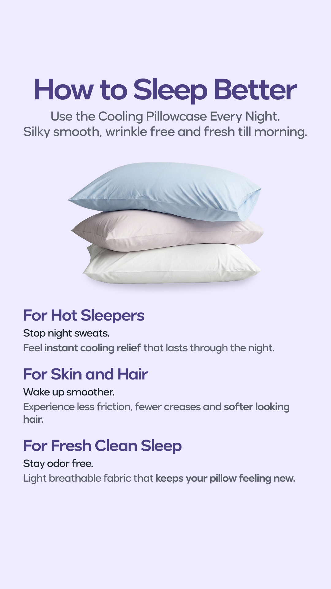Mellow Sleep Facebook ad