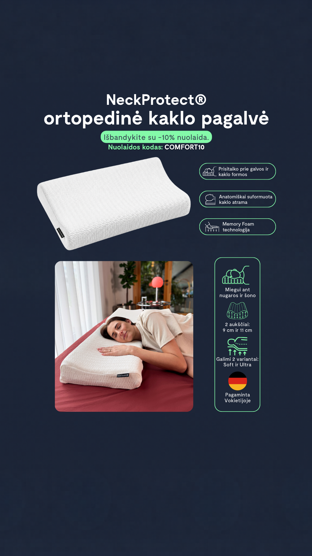 Bedroommood Facebook ad