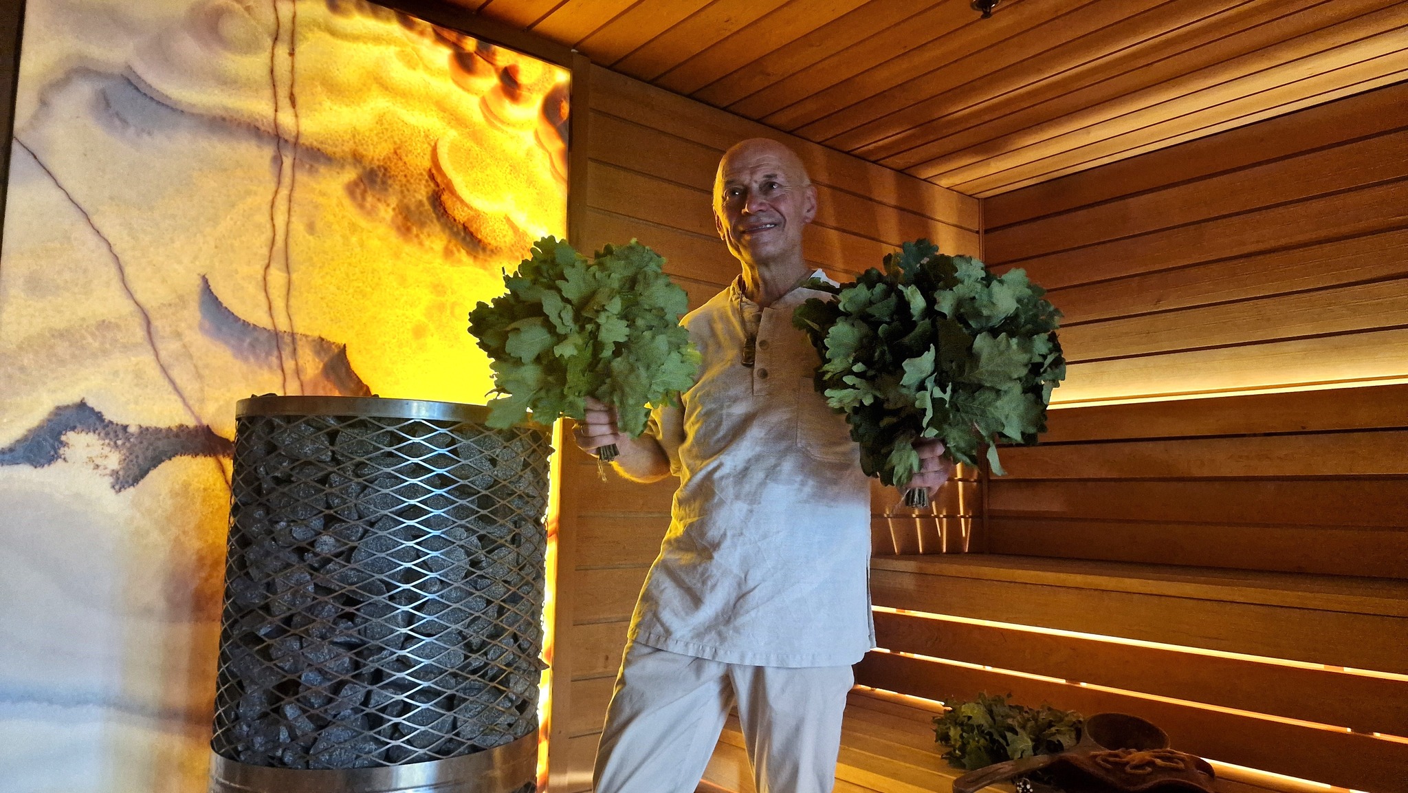AUŠRA - Baseinas ir SPA paslaugos Facebook ad: VASAROS KVAPAI PIRTYJE - JONINIŲ VAKARAS SPA AUŠRA