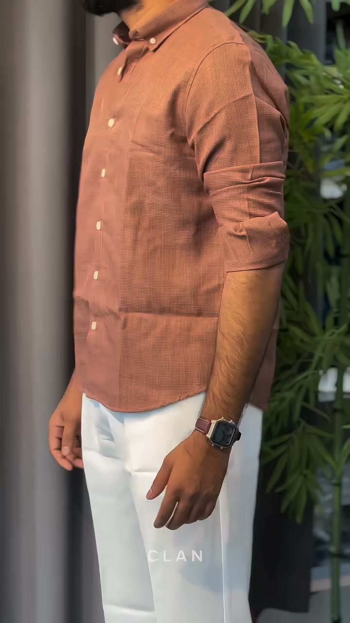 Cochincotton Facebook ad: Premium Cotton Shirts