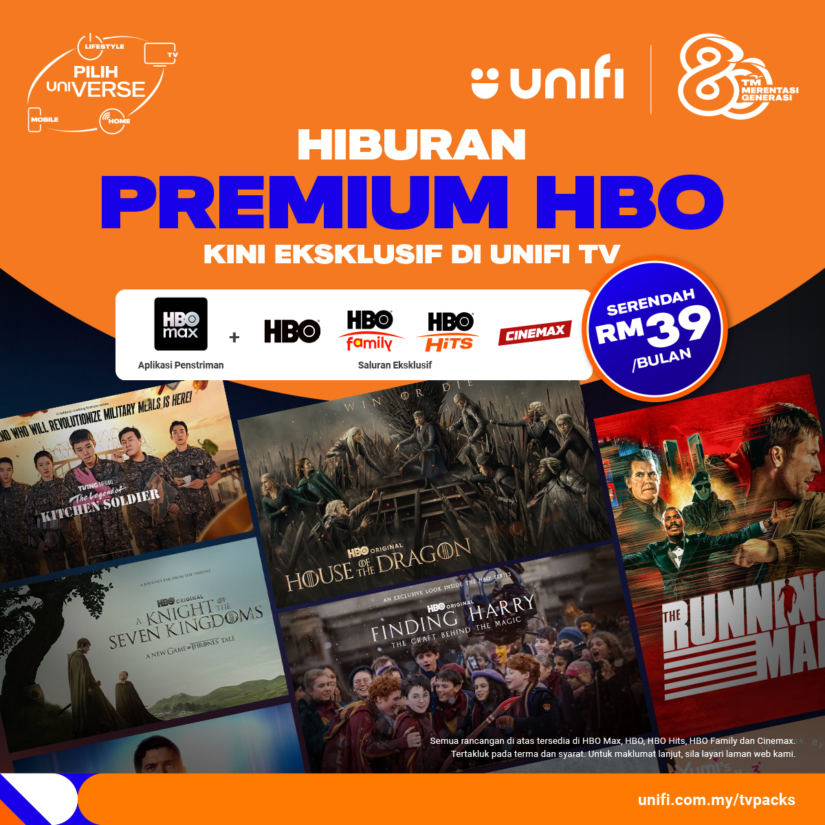 Unifi Facebook ad