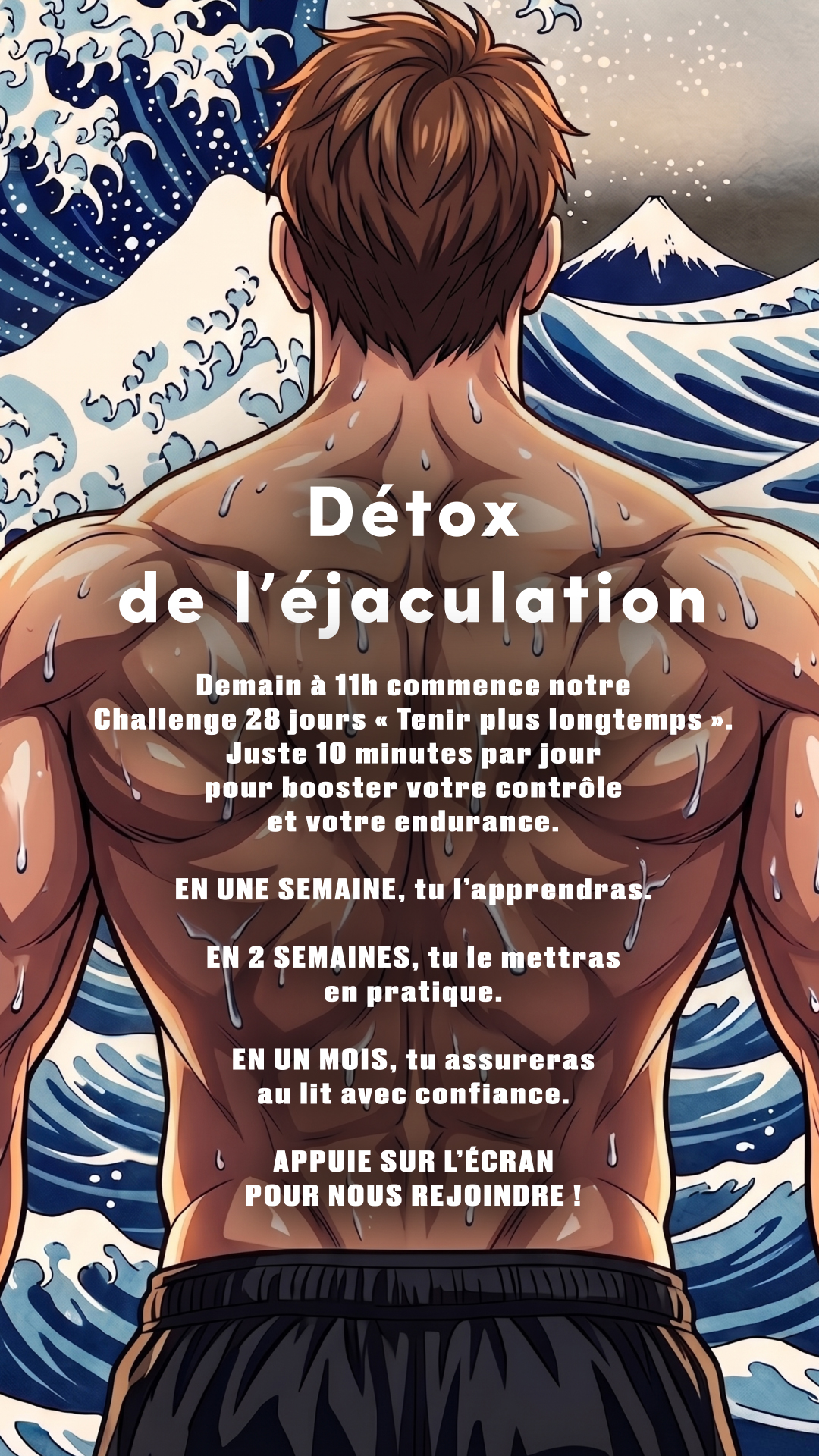 The Coach App: Santé Masculine Facebook ad: Comment traiter l'éjaculation précoce et les troubles de…