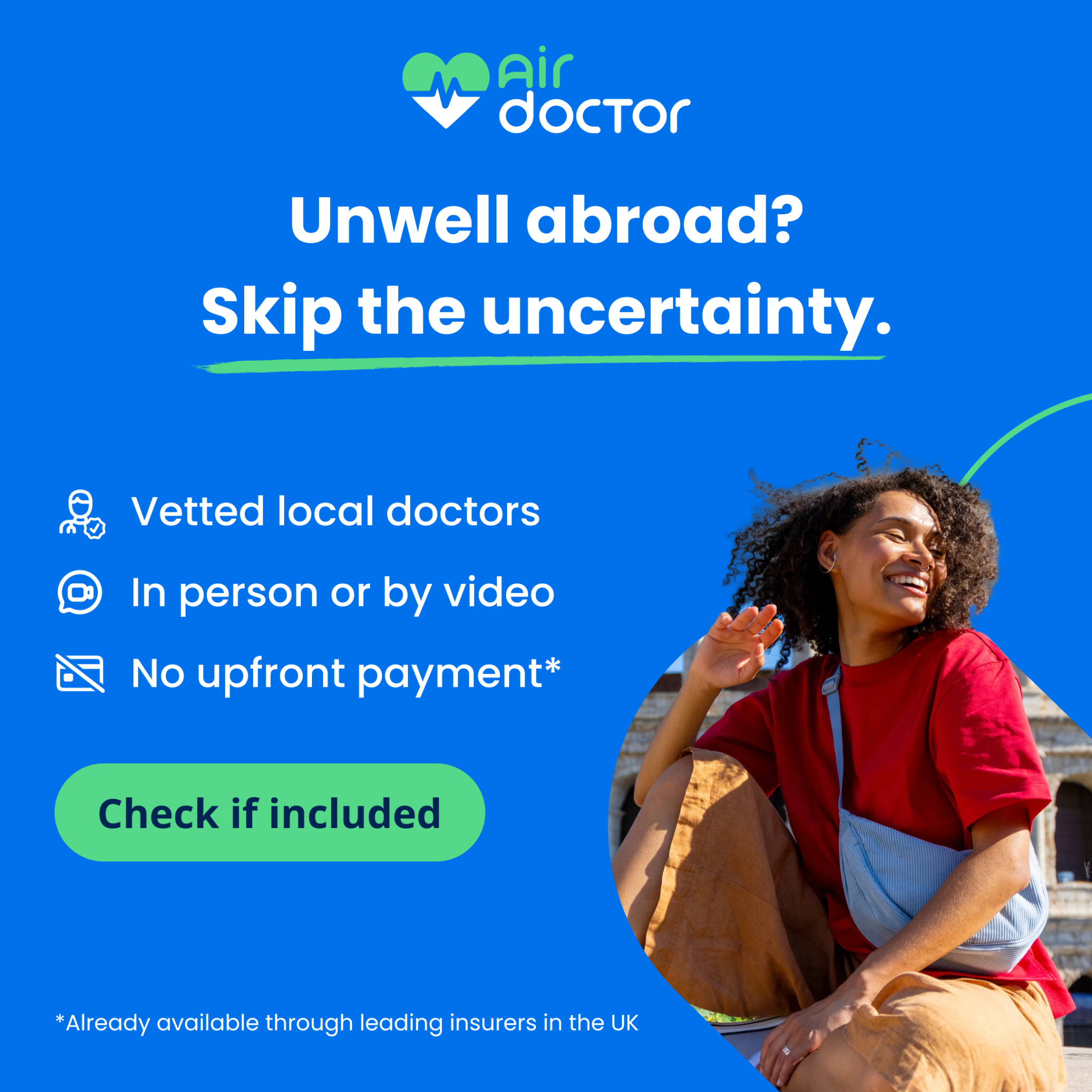 Air Doctor Facebook ad