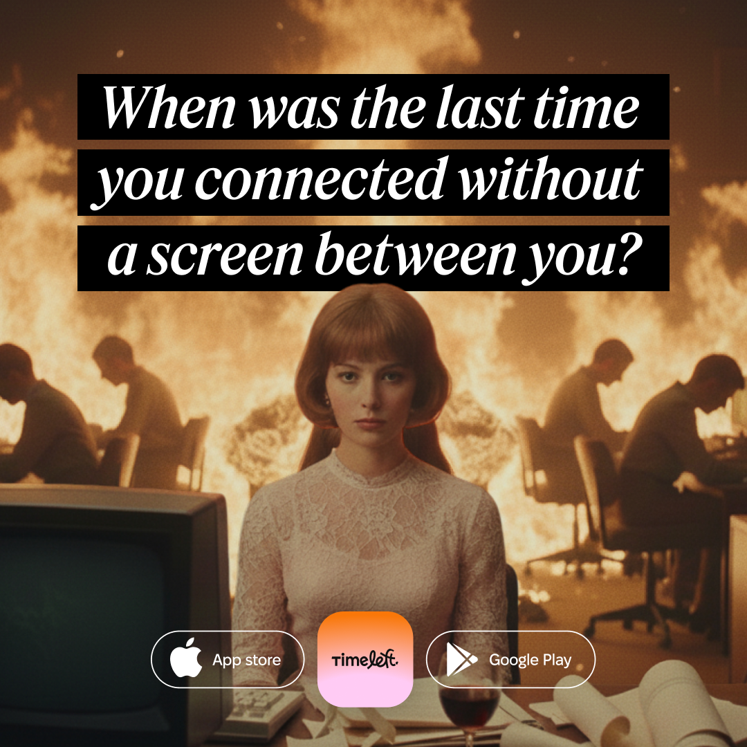 Timeleft Facebook ad