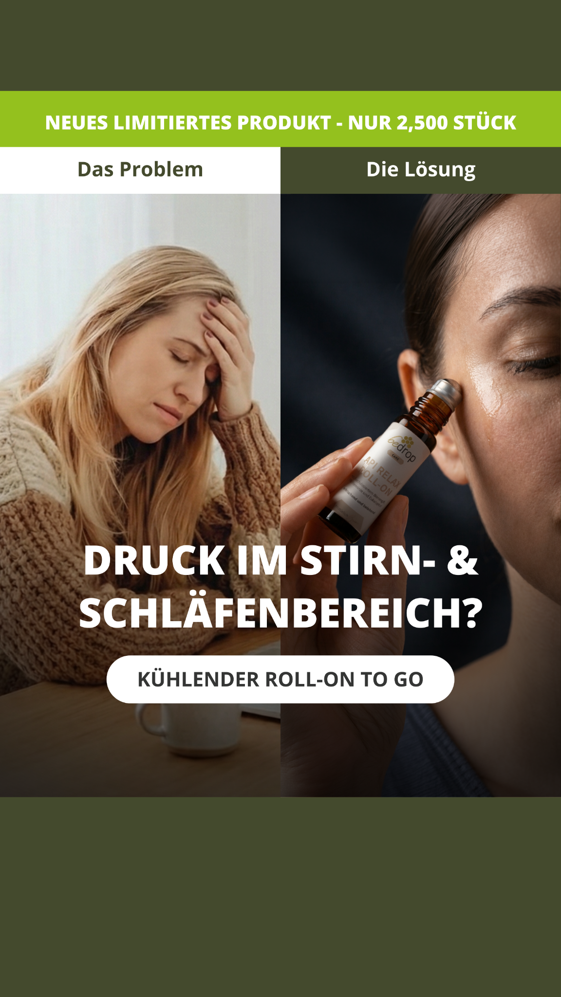 Bedrop #natürlichbiene Facebook ad