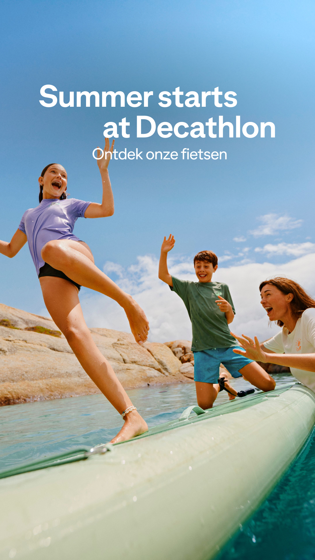 Decathlon Nederland Facebook ad