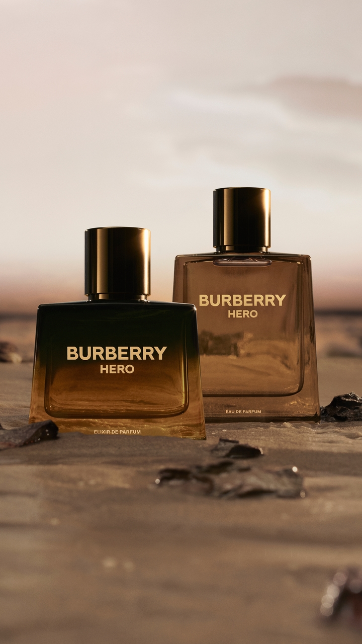 Burberry Beauty Facebook ad
