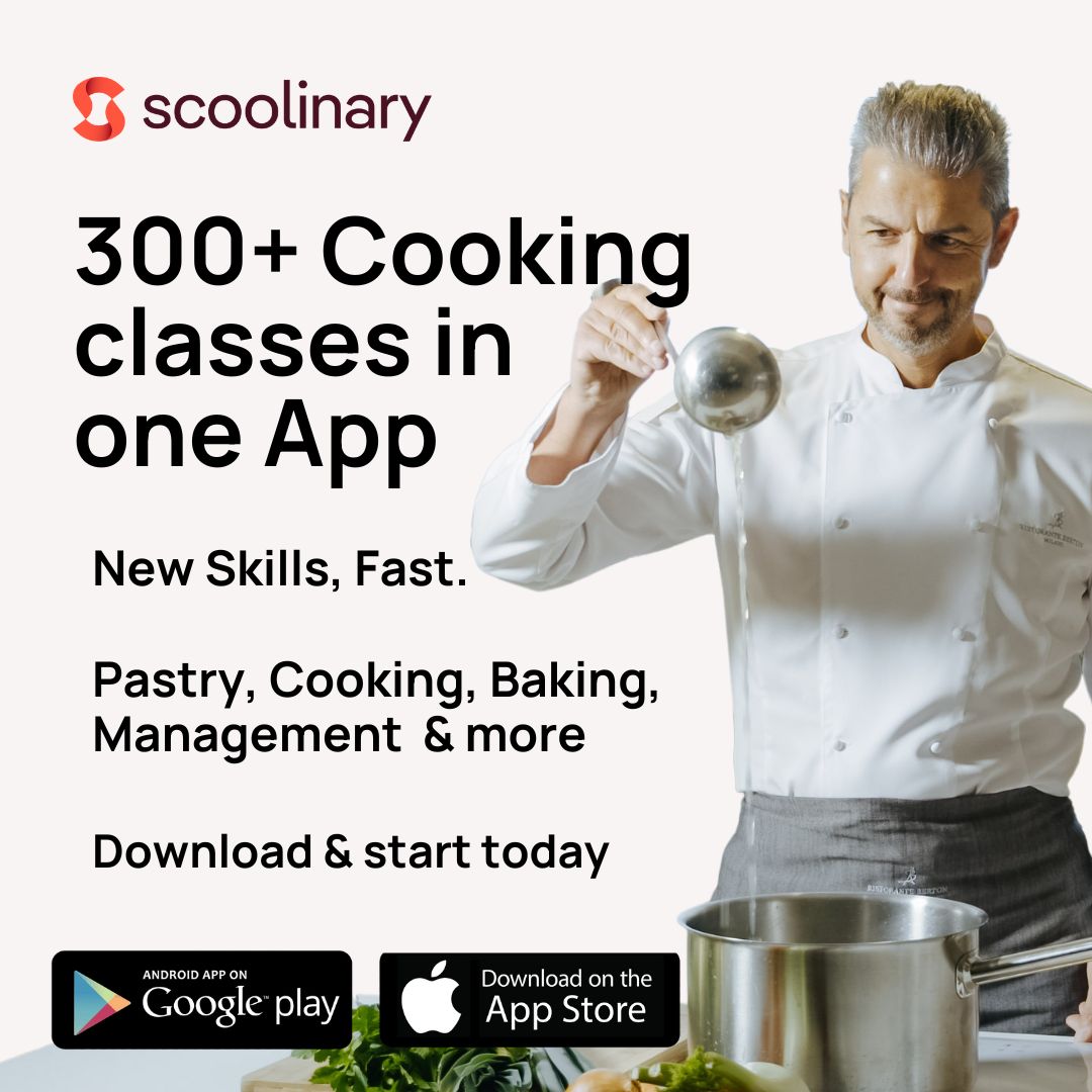 Scoolinary Facebook ad
