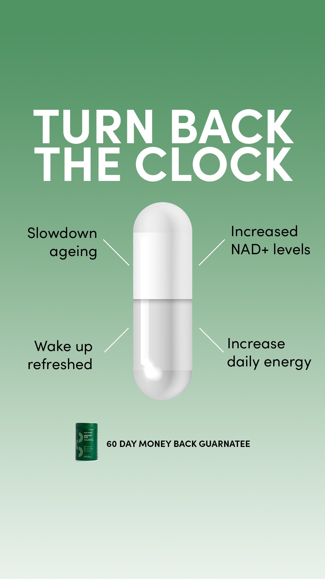 Simply Nootropics Facebook ad