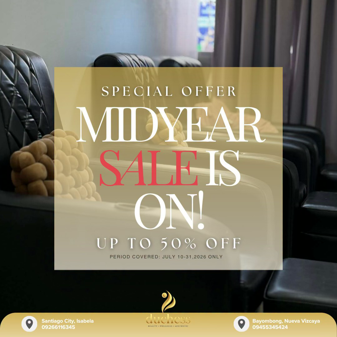 Duchess Wellness & Aesthetic Center - Santiago City Facebook ad: Duchess Wellness & Aesthetic Center - Santiago