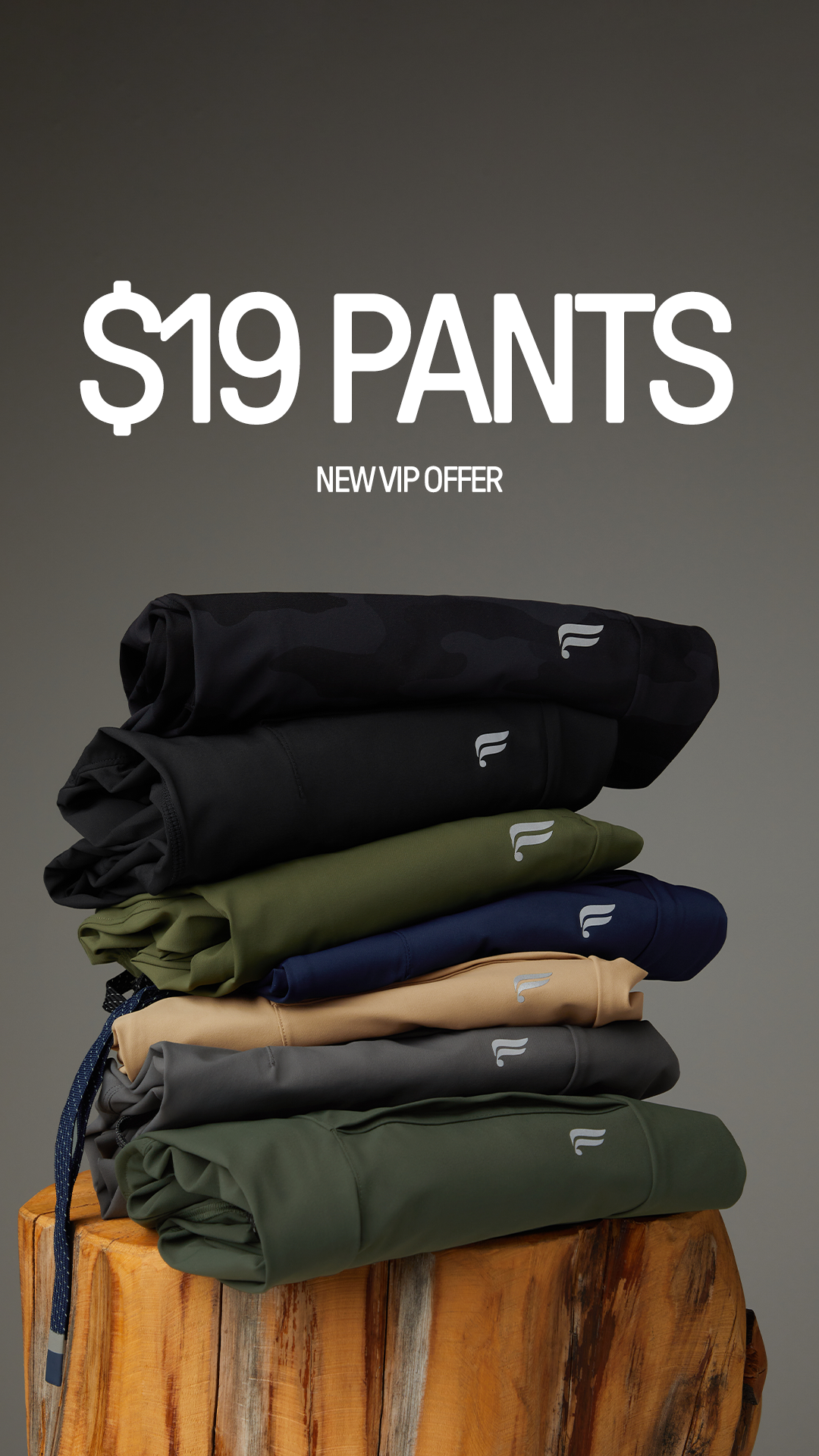 Fabletics Men Facebook ad