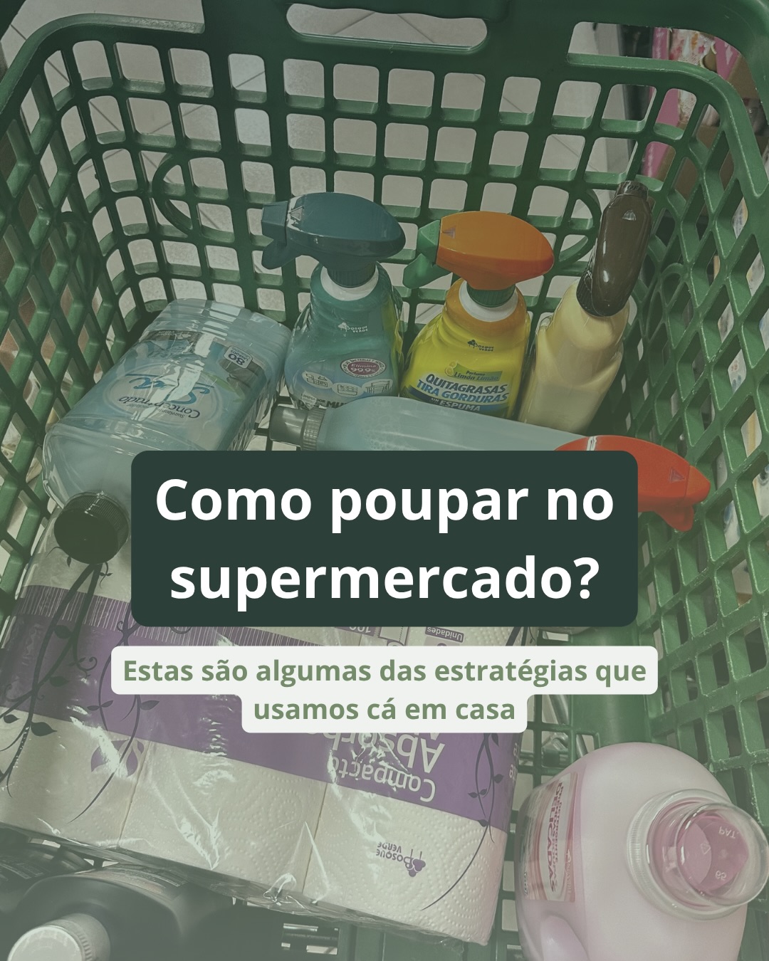 Literacia Financeira by Catarina Facebook ad: Poupar no supermercado passa também por planear, organizar…