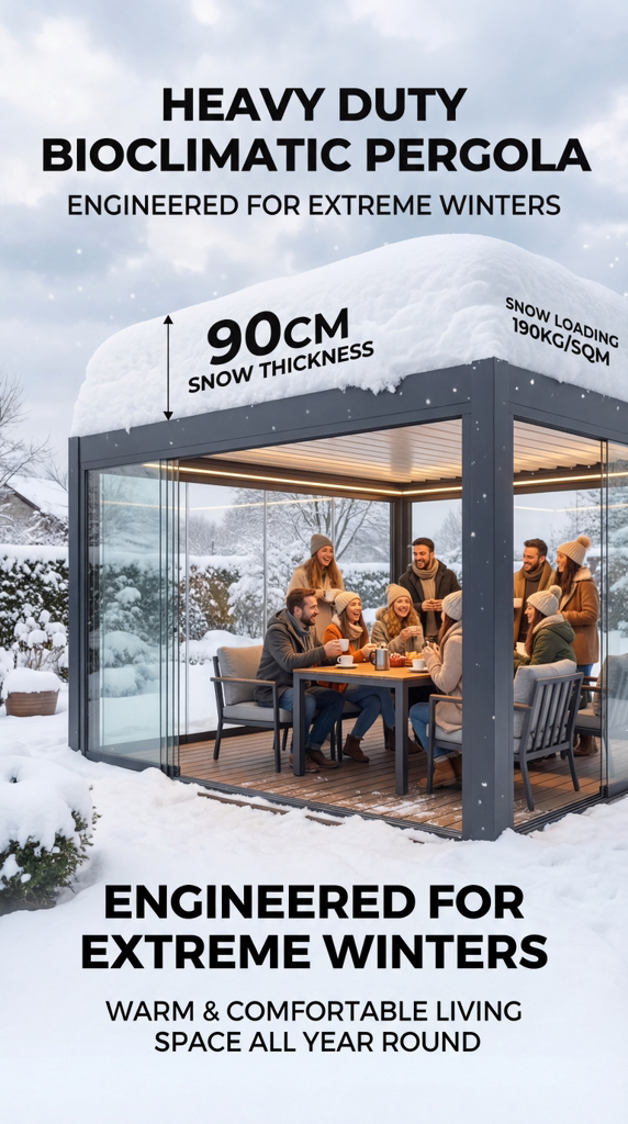 China BREALU Outdoor Living Facebook ad: Pergolas Manufacturer