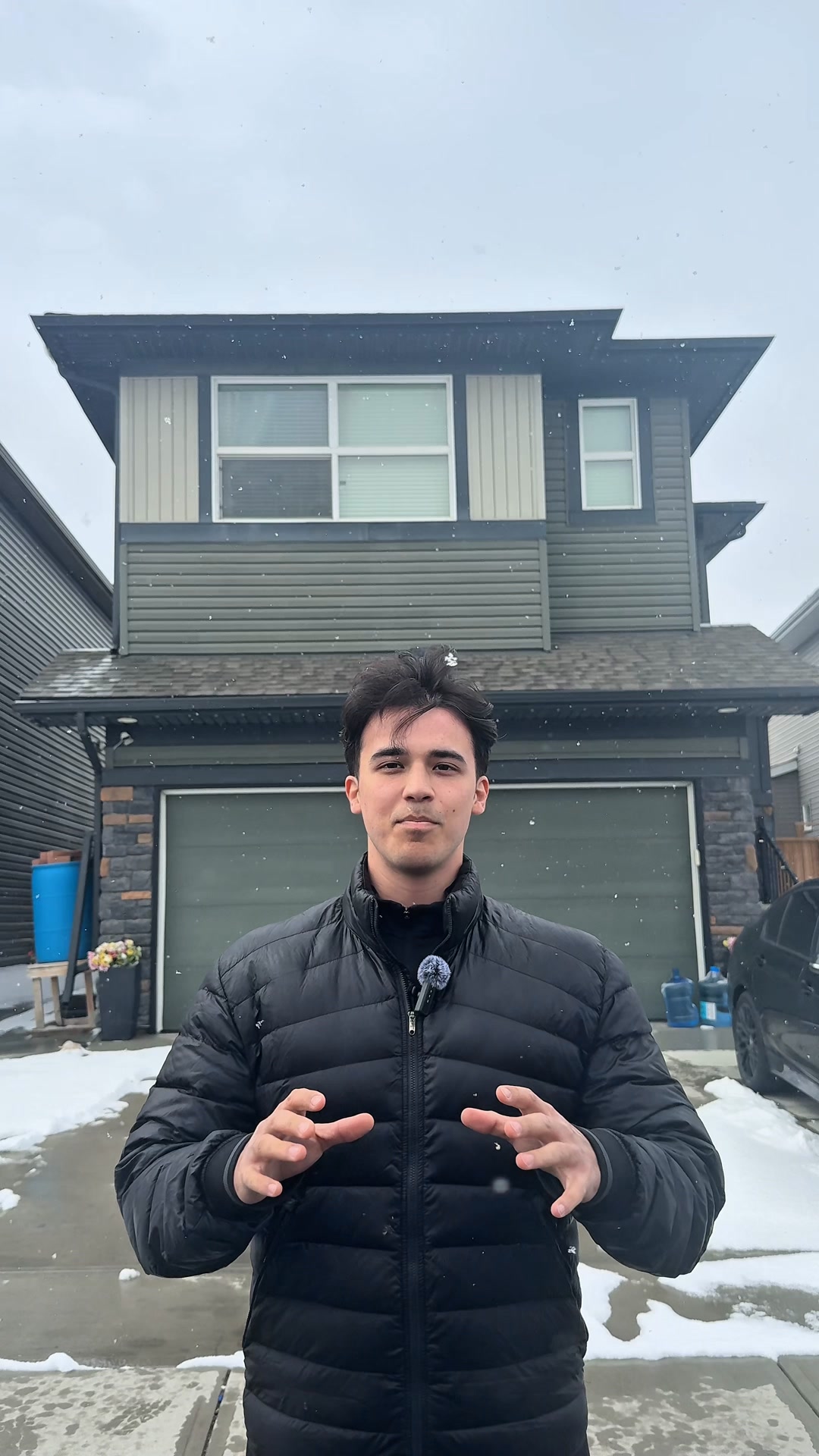 Diamond Property Masters Facebook ad: Calgary's #1 Permanent LED Installer