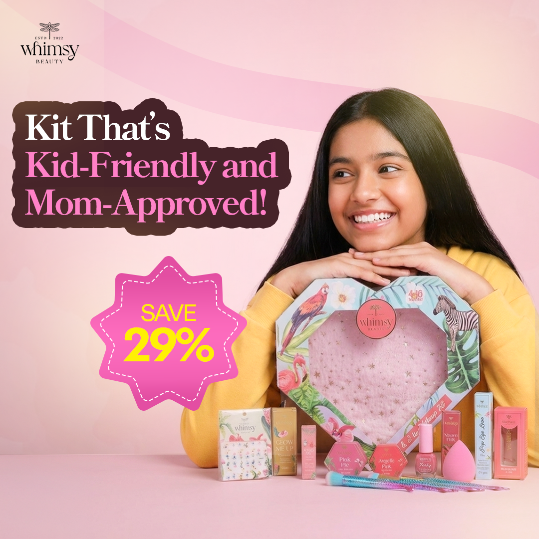 Whimsy Beauty Facebook ad