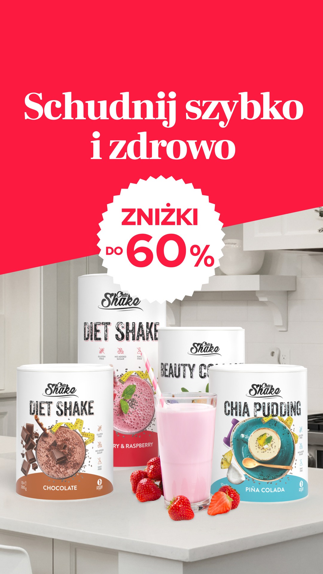 Chia Shake Facebook ad