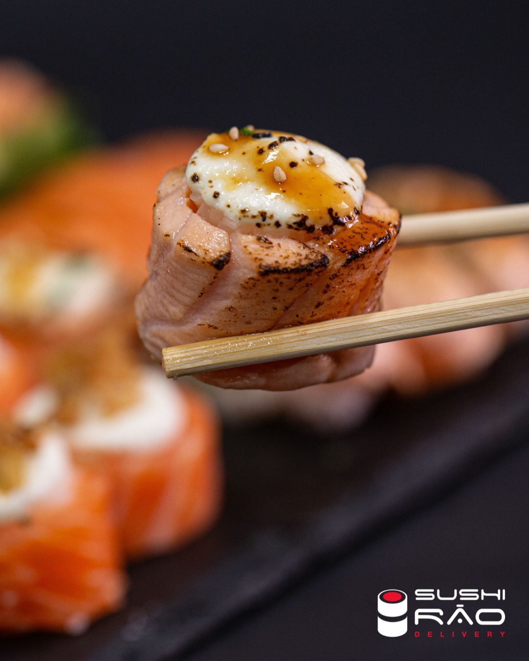 Sushi Rão Portugal Facebook ad