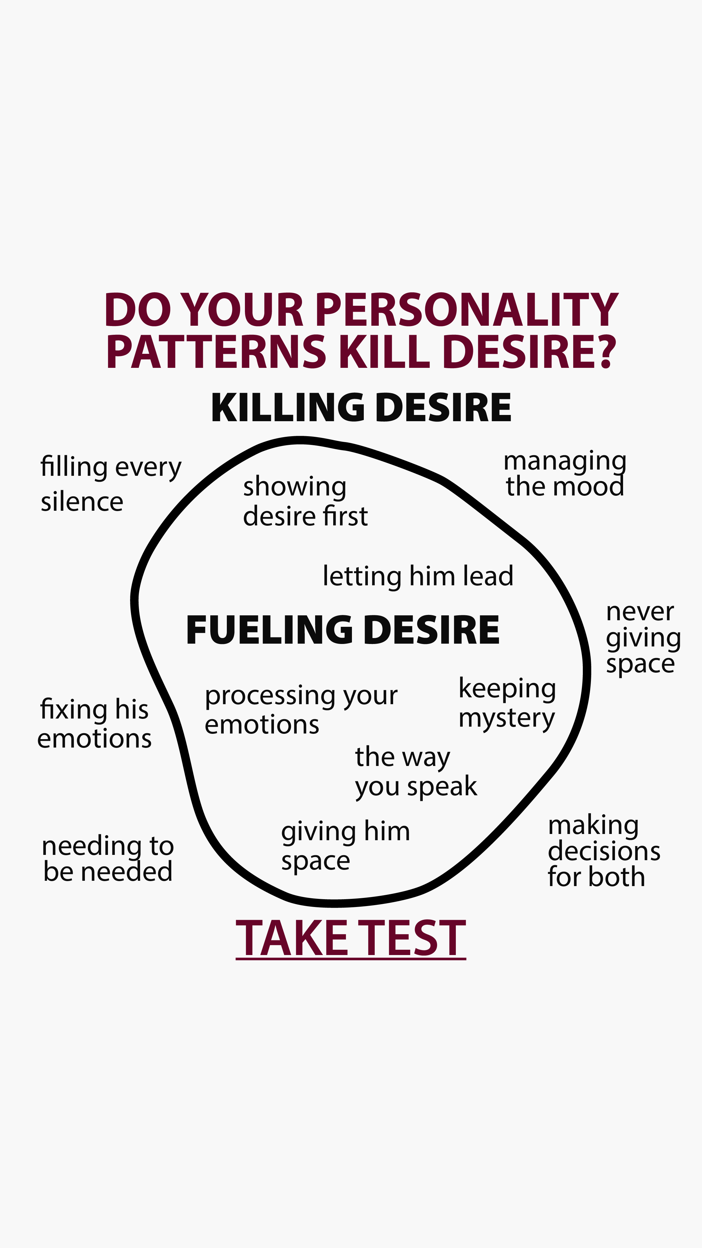 Personality Type Facebook ad