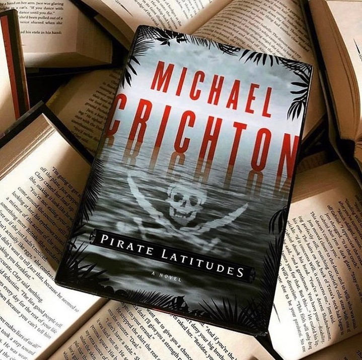 Michael Crichton Facebook ad: Currently resisting the urge to quit modern life…