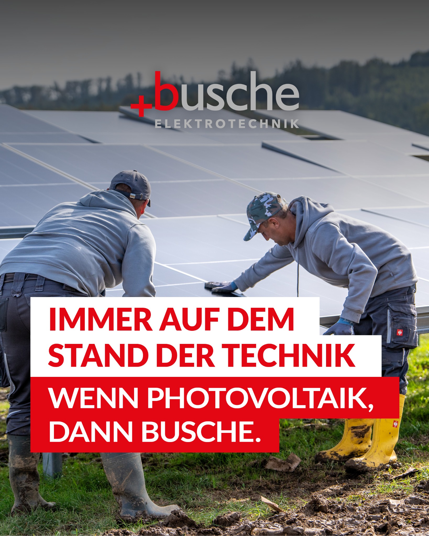 Busche Elektrotechnik GmbH Facebook ad