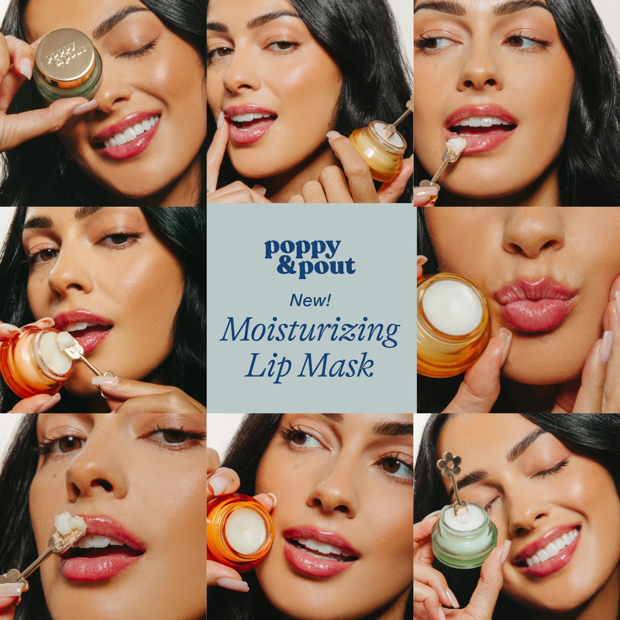 Poppy & Pout Facebook ad