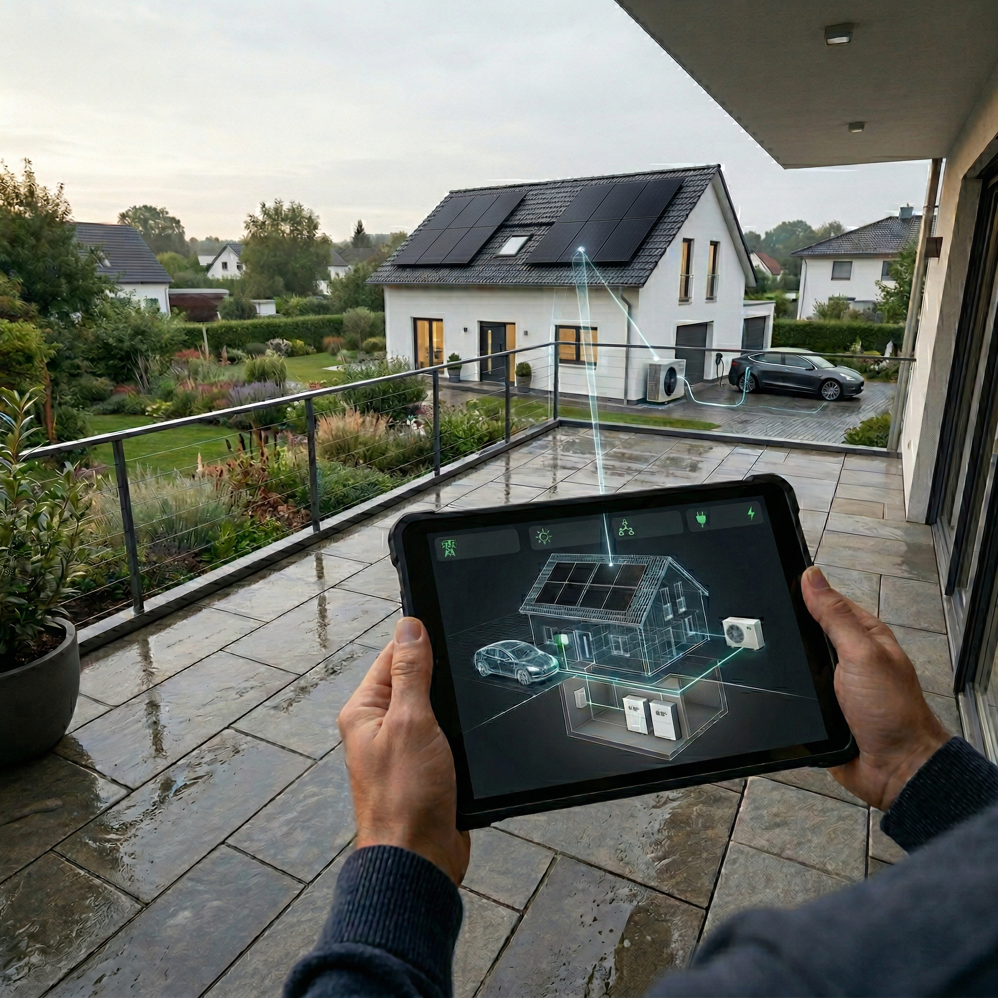 Energielösungen Deutschland Facebook ad: PV-Anlagen amortisieren sich hier um 40 % schneller