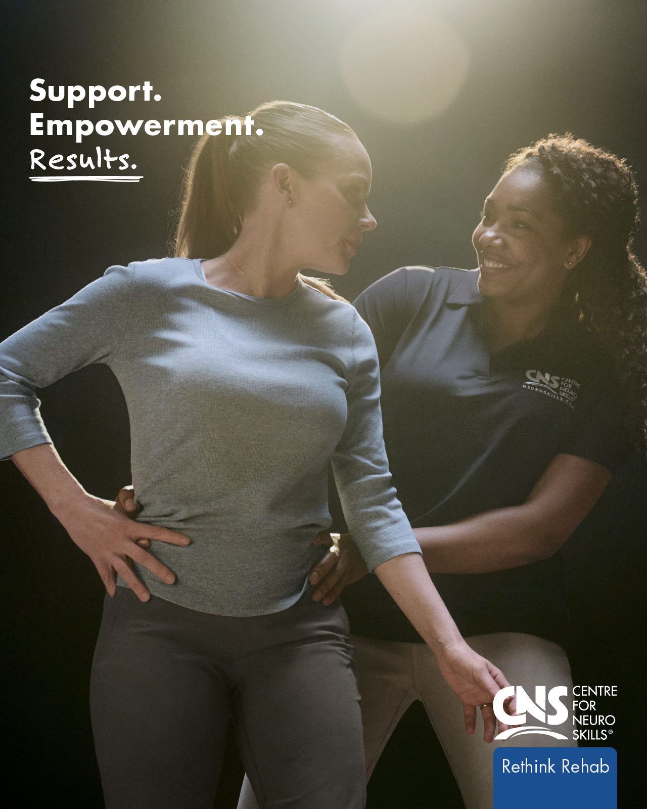 Centre for Neuro Skills Facebook ad: Traumatic Brain Injury Rehabilitation