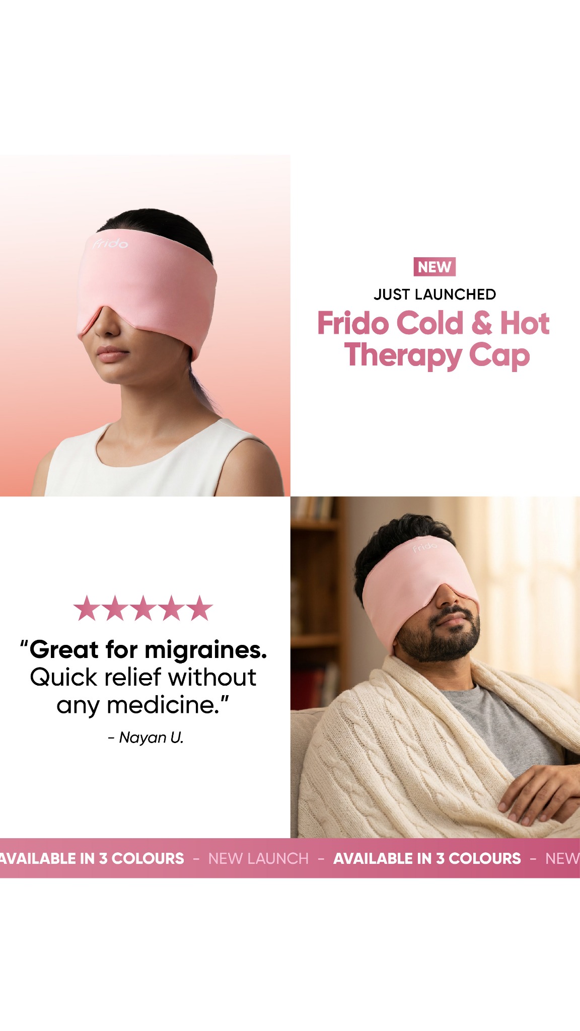 Frido Facebook ad