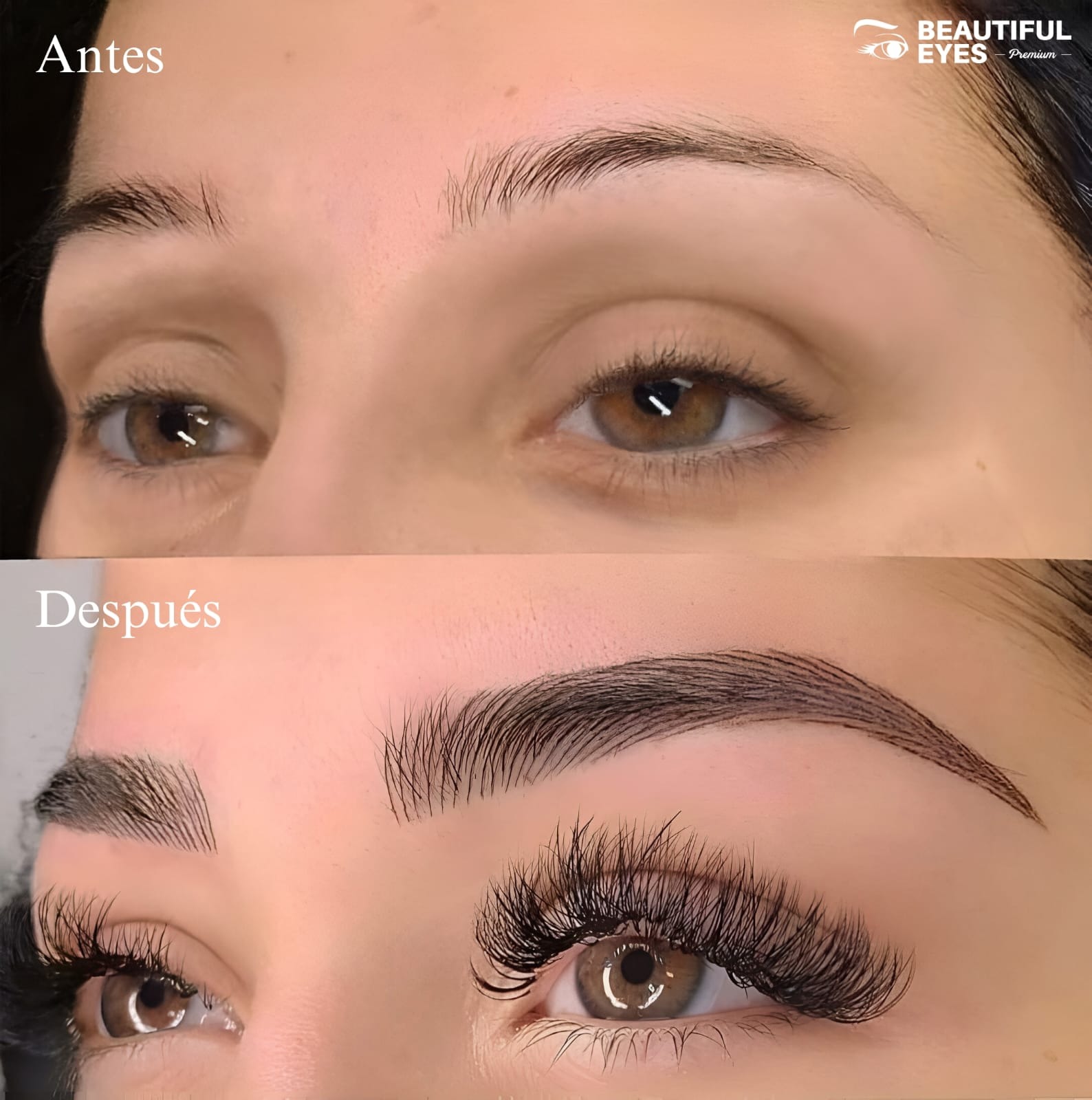 Beautiful EYES Premium Facebook ad