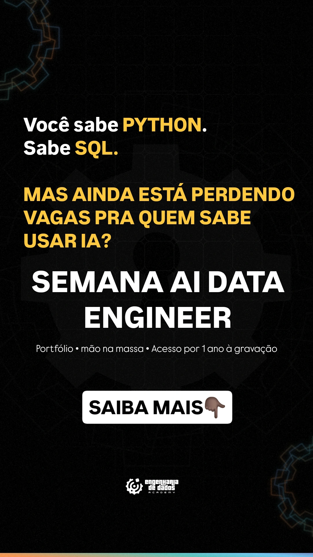 One Way Solution Facebook ad: Você vai sair da Semana com um agente…
