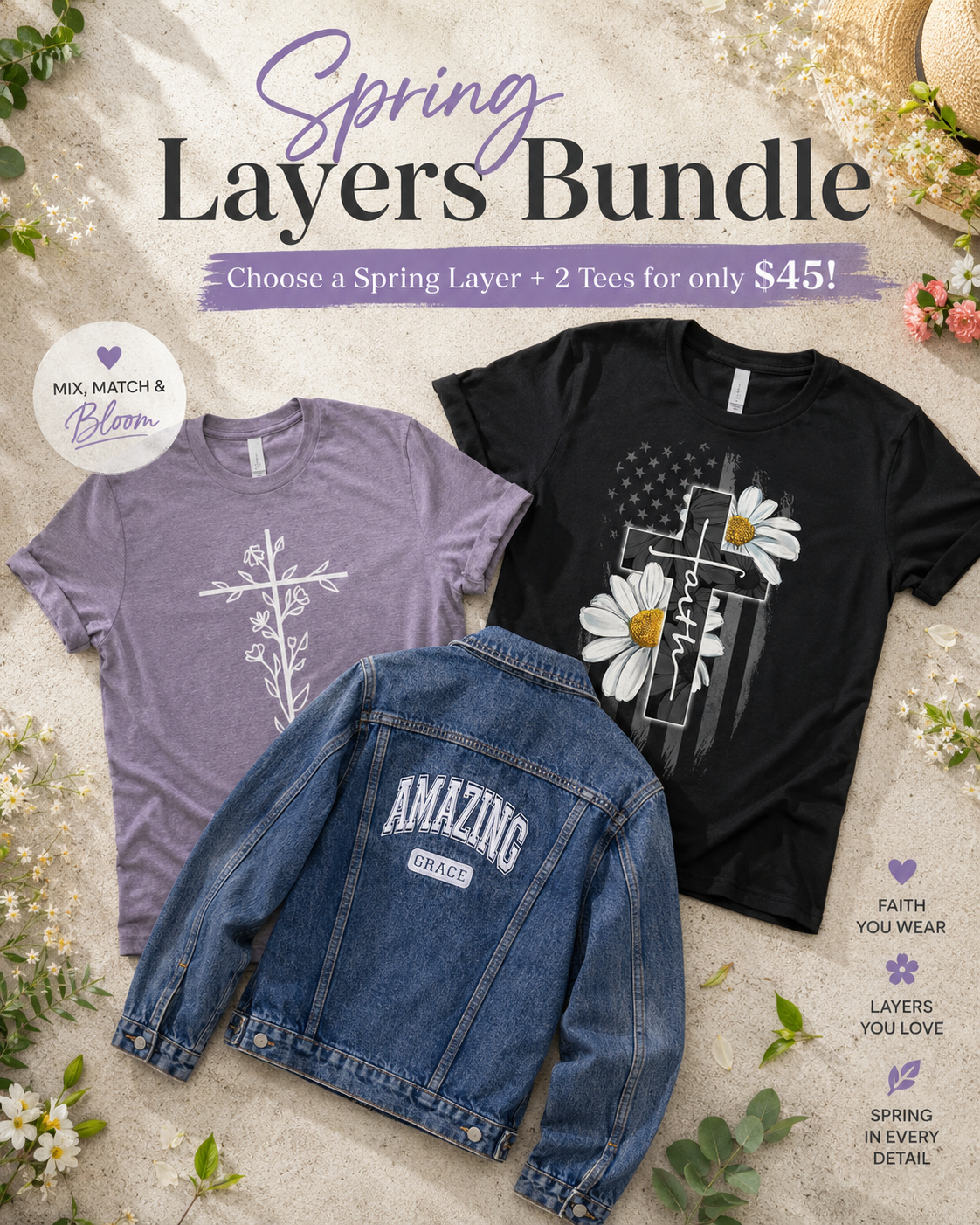 Love in Faith Facebook ad