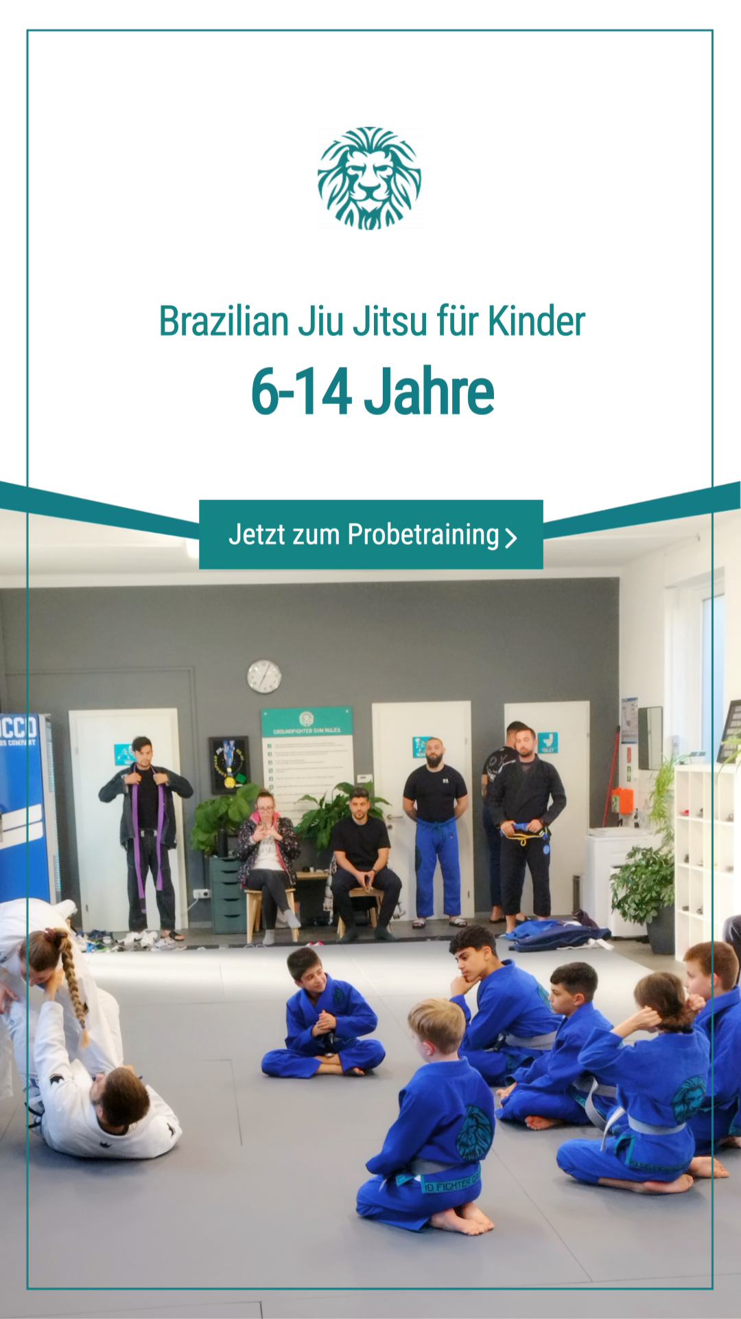 Groundfighter Linz BJJ - Grappling - Fitness Facebook ad from Feb 21, 2026