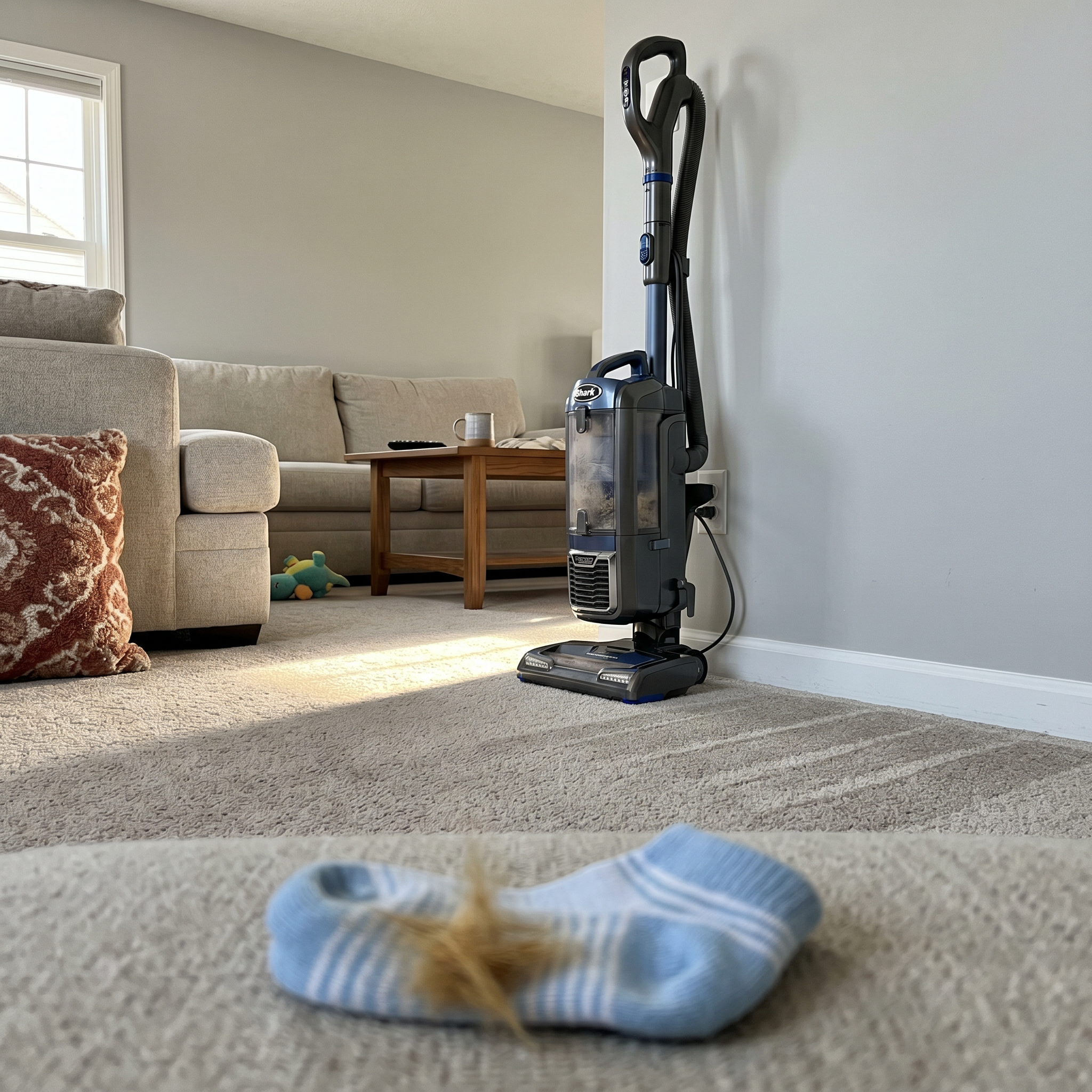 Uproot Clean Facebook ad: I Blamed Myself for 6 Years. It Was the Vacuum