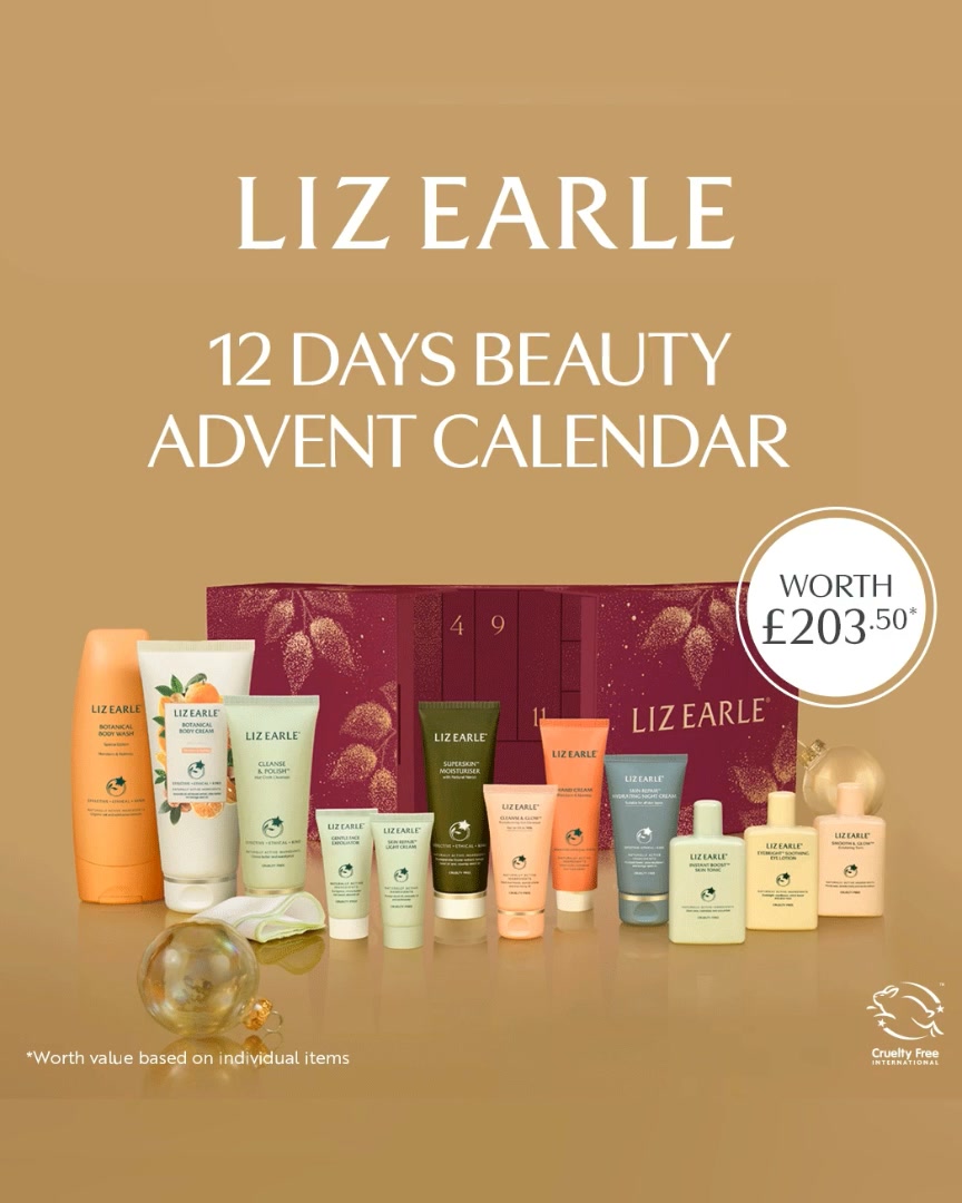 Liz Earle Beauty Co. Facebook ad: Worth over £200, yours for £79