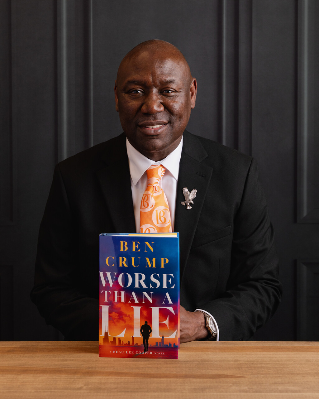 Bantam Books Facebook ad: From renowned civil rights attorney Ben Crump