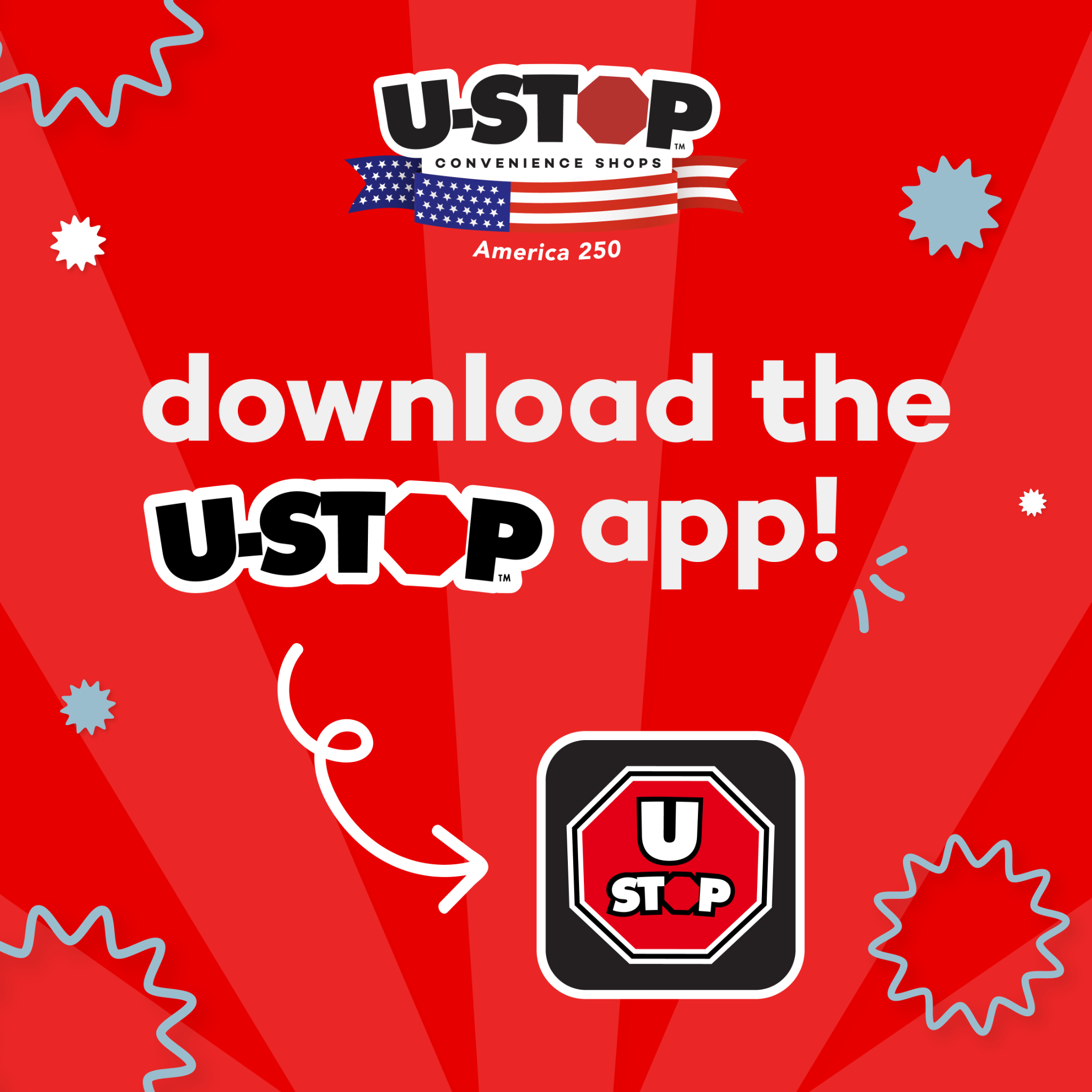 U-Stop Shops Facebook ad